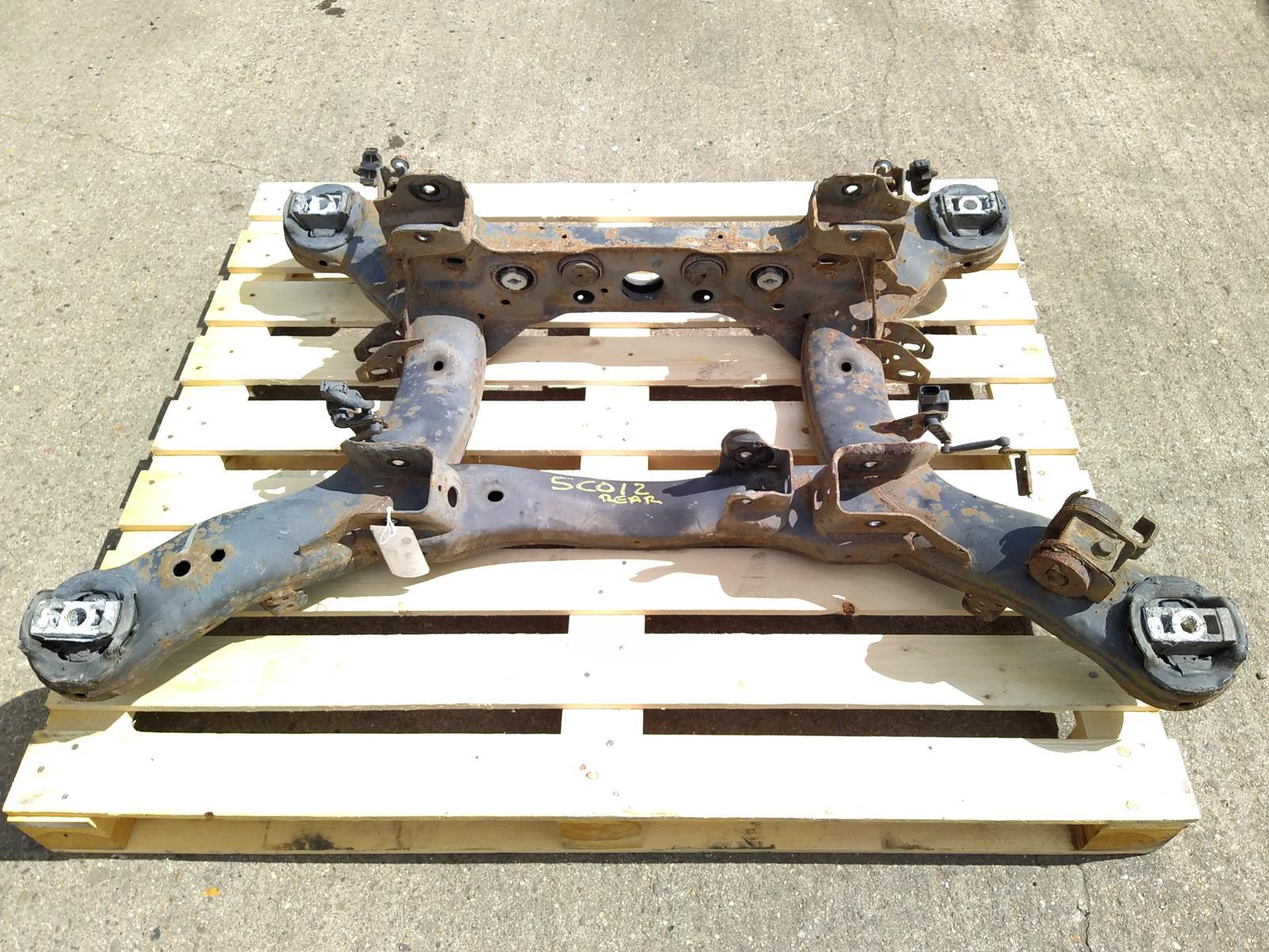 View Auto part Rear Subframe JEEP GRAND CHEROKEE 2013