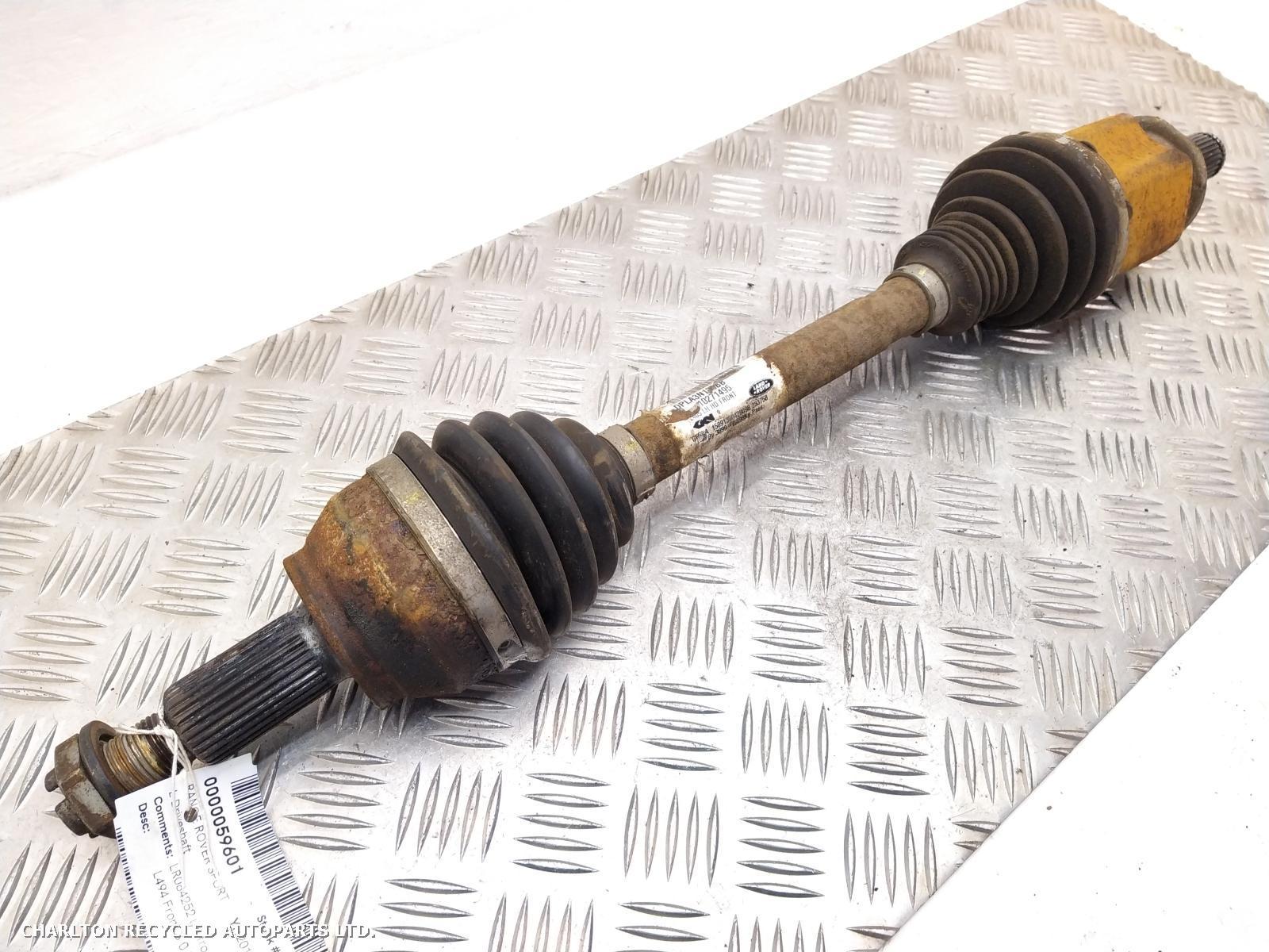View Auto part Left Driveshaft LAND ROVER RANGE ROVER SPORT 2013