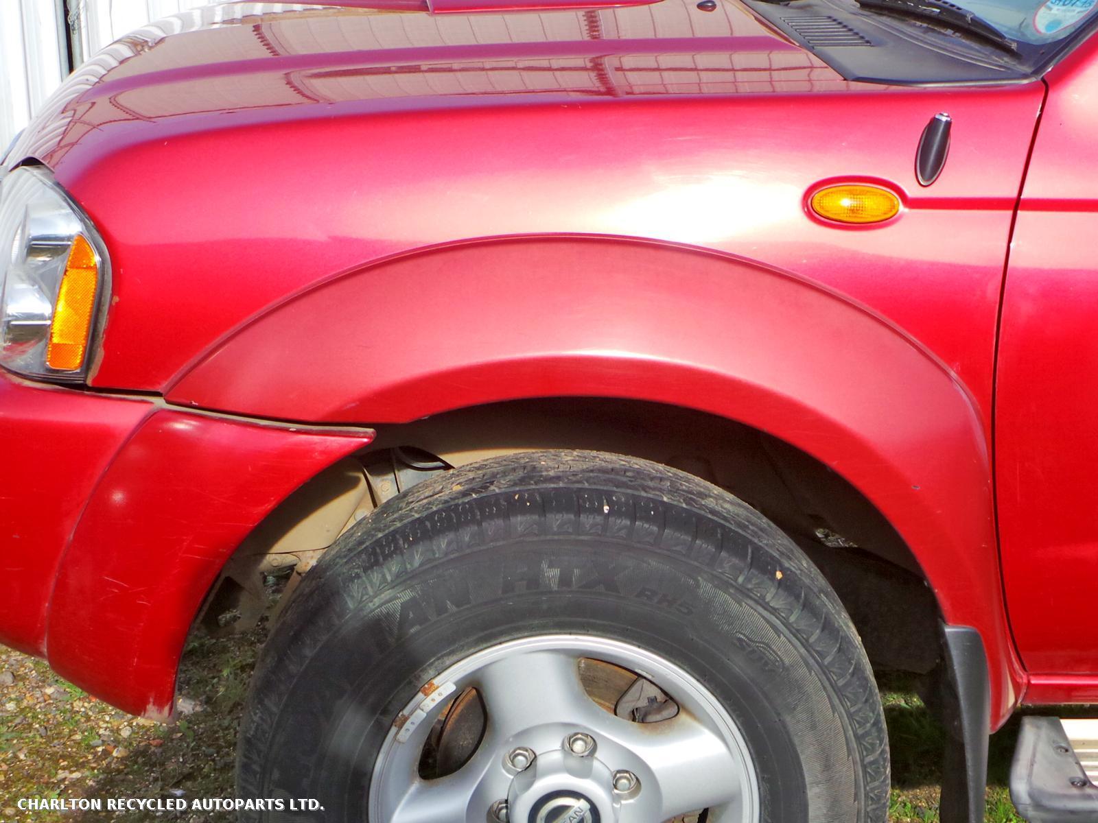 View Auto part L Wing NISSAN NAVARA 2004