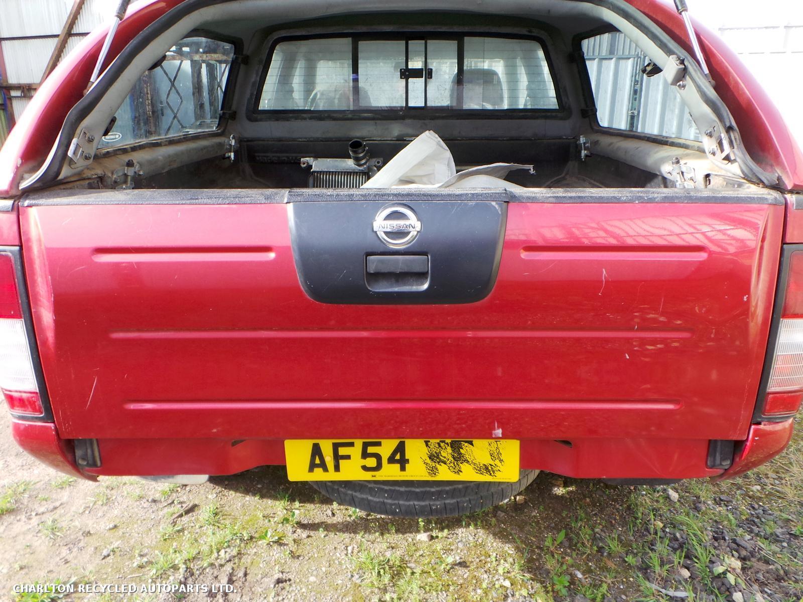 View Auto part Bootlid/Tailgate NISSAN NAVARA 2004