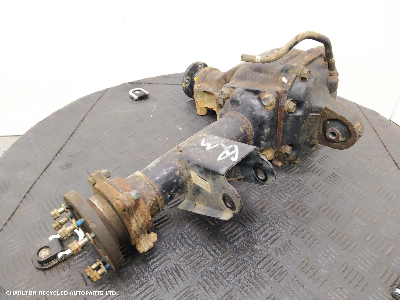 View Auto part Differential Assembly NISSAN NAVARA 2004