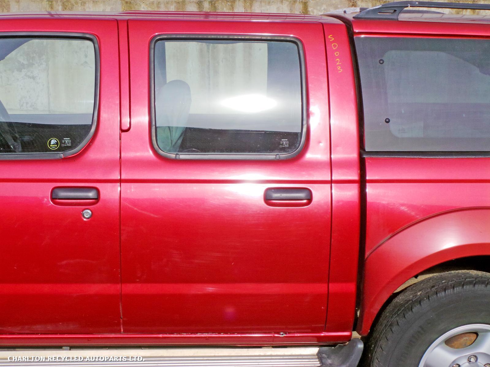 View Auto part L Rear Door NISSAN NAVARA 2004