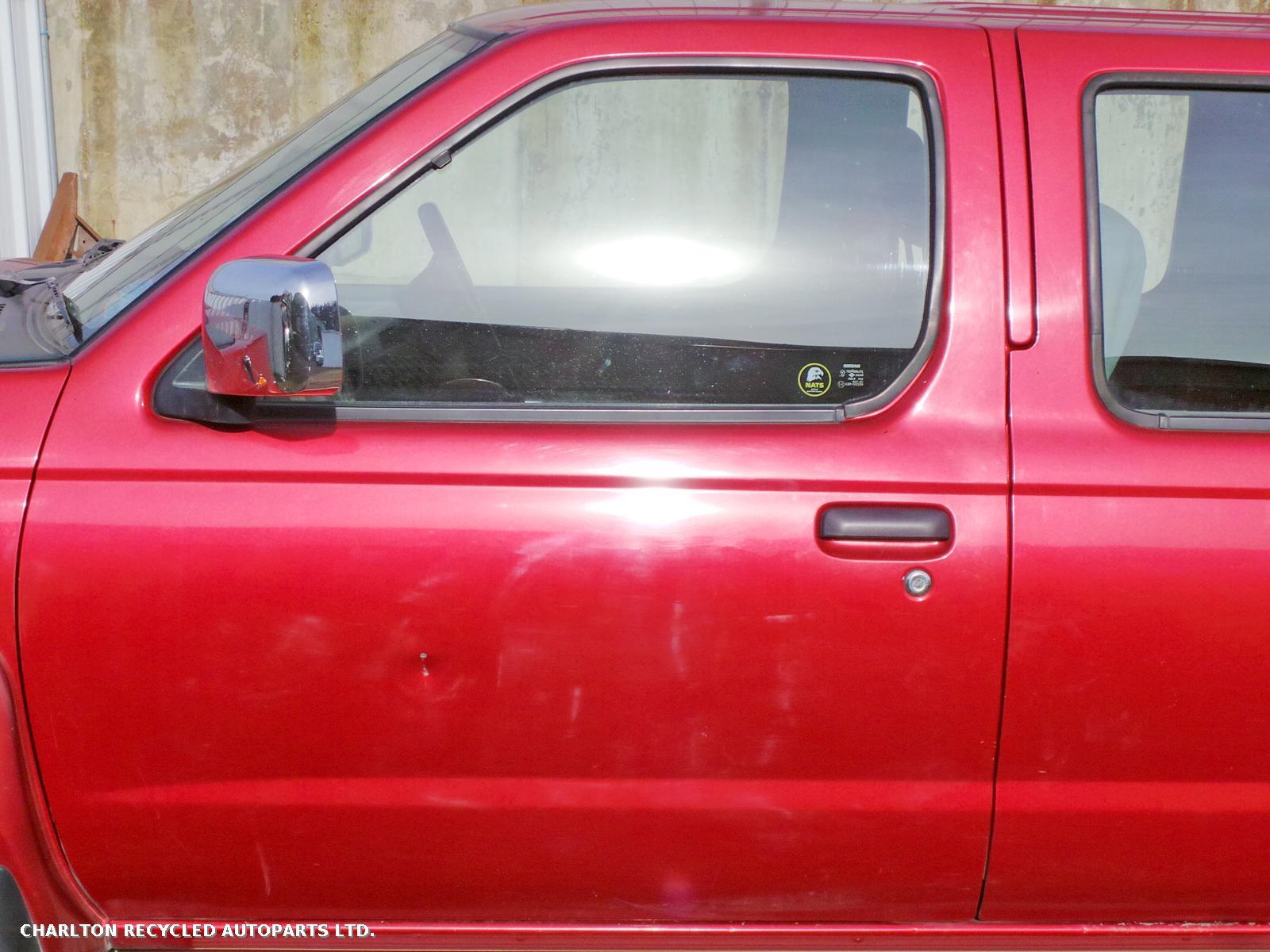 View Auto part L Front Door NISSAN NAVARA 2004