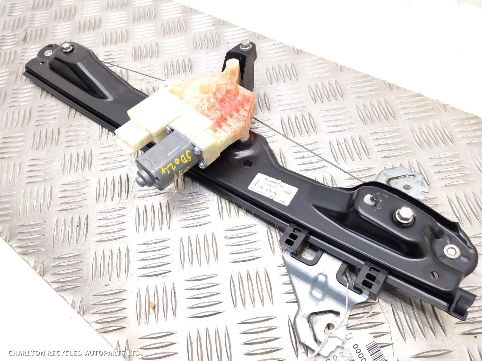 View Auto part RF Window Regulator NISSAN QASHQAI 2014