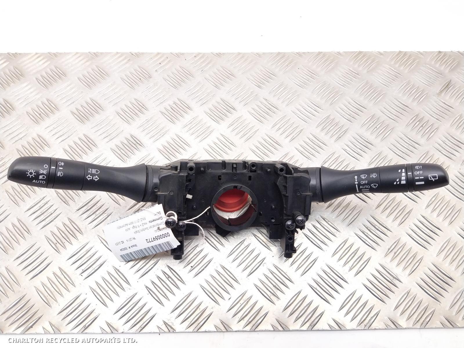 View Auto part Combination Switch NISSAN QASHQAI 2014