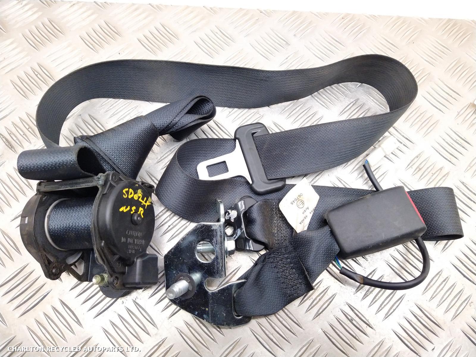 View Auto part Seat Belt NISSAN QASHQAI 2014
