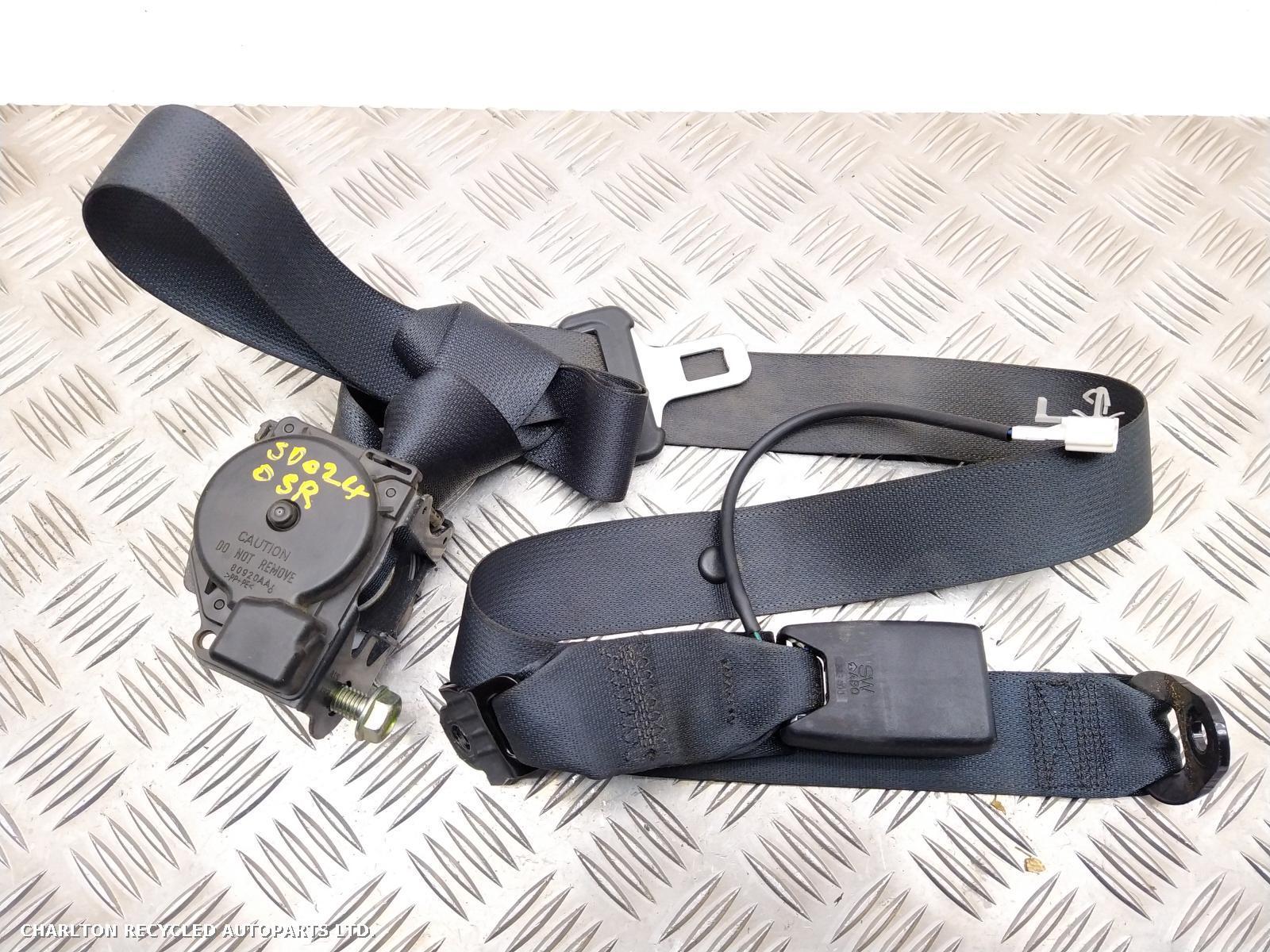 View Auto part Seat Belt NISSAN QASHQAI 2014