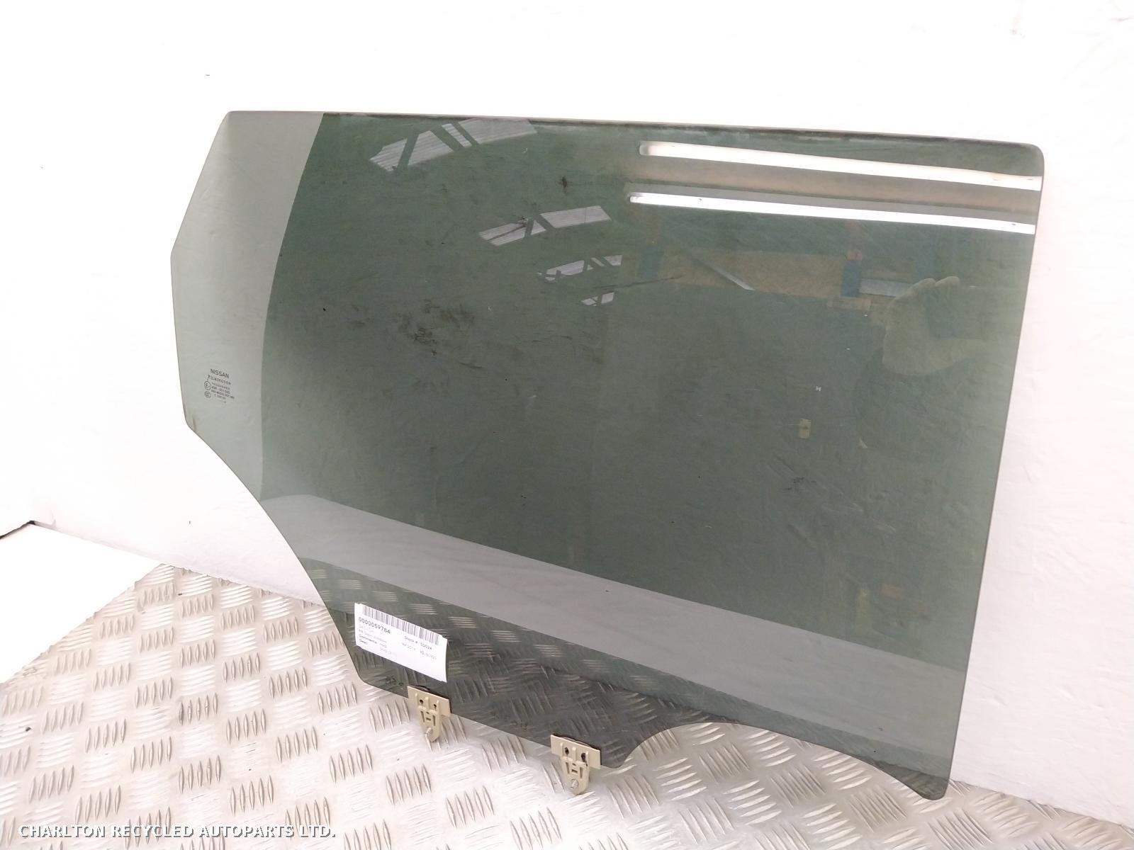 View Auto part RR Door Window NISSAN QASHQAI 2014
