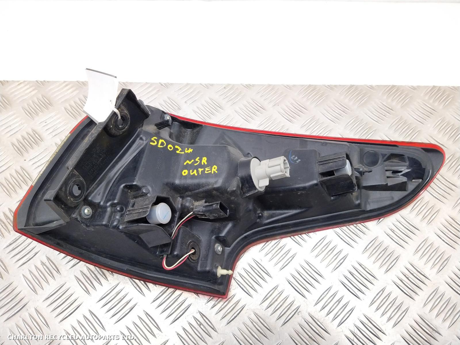 View Auto part L Taillight NISSAN QASHQAI 2014