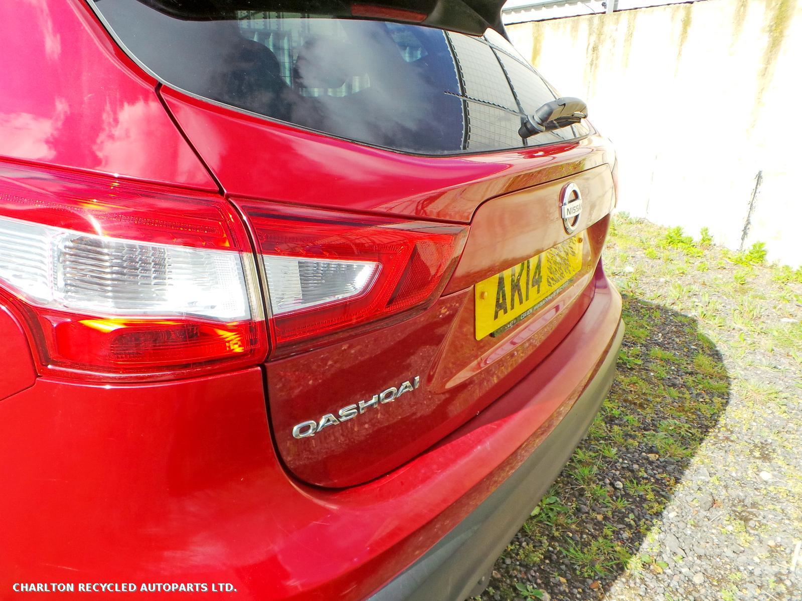 View Auto part Bootlid/Tailgate NISSAN QASHQAI 2014