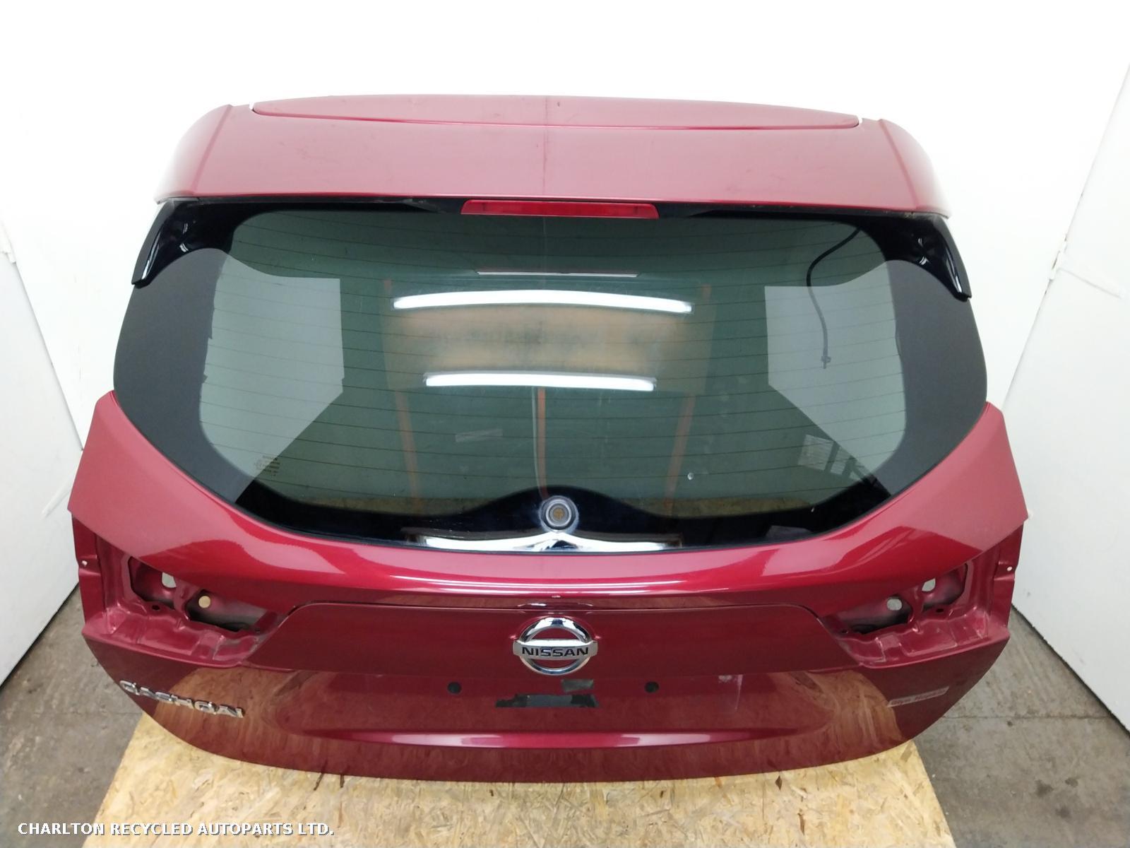 View Auto part Bootlid/Tailgate NISSAN QASHQAI 2014