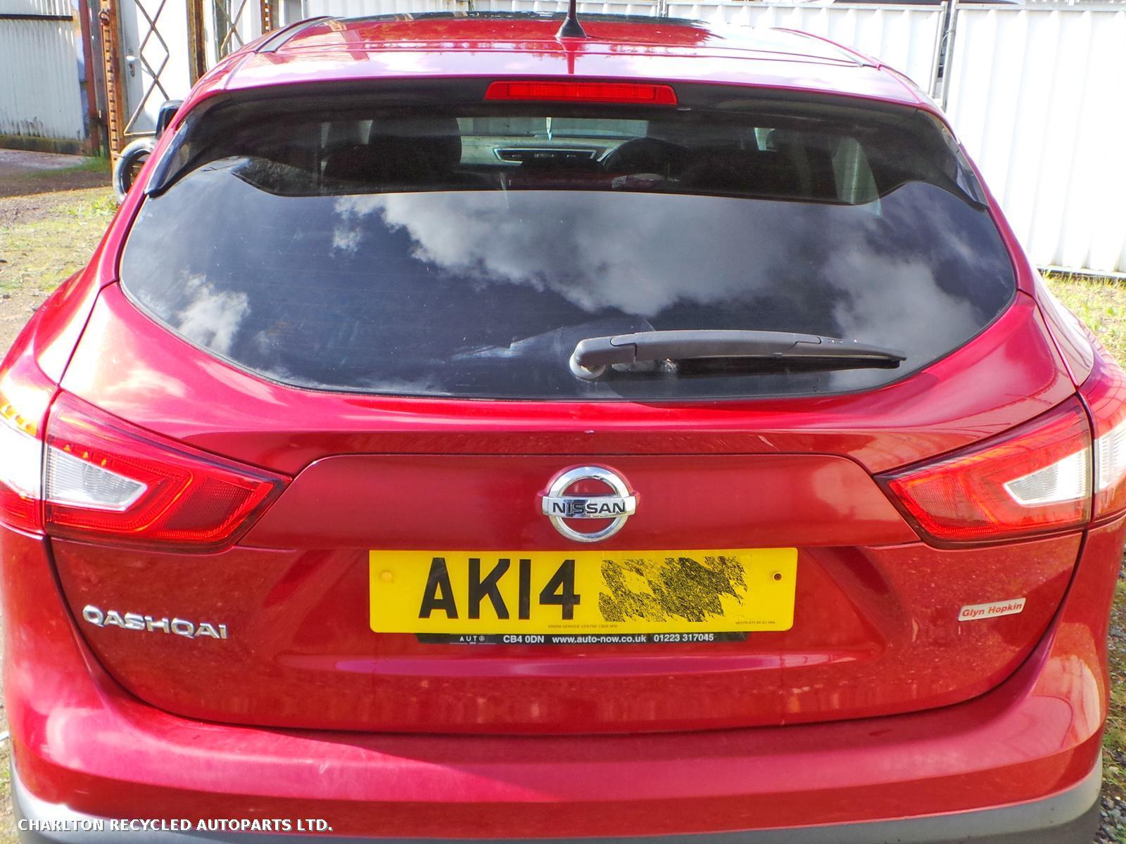 View Auto part Bootlid/Tailgate NISSAN QASHQAI 2014