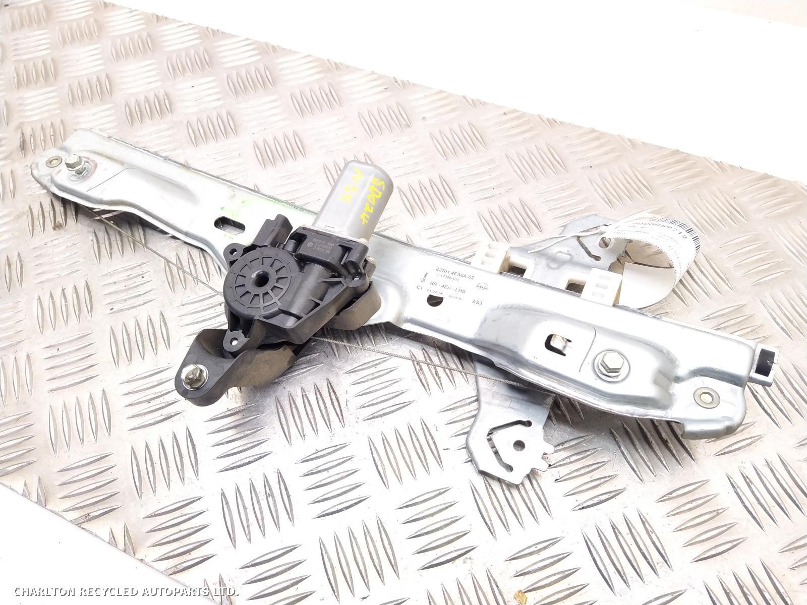 View Auto part LR Window Regulator NISSAN QASHQAI 2014