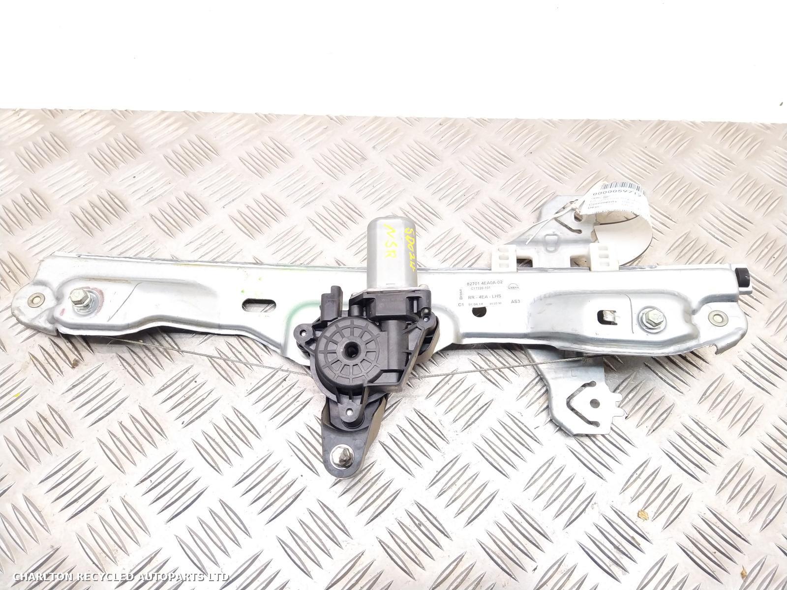 View Auto part LR Window Regulator NISSAN QASHQAI 2014