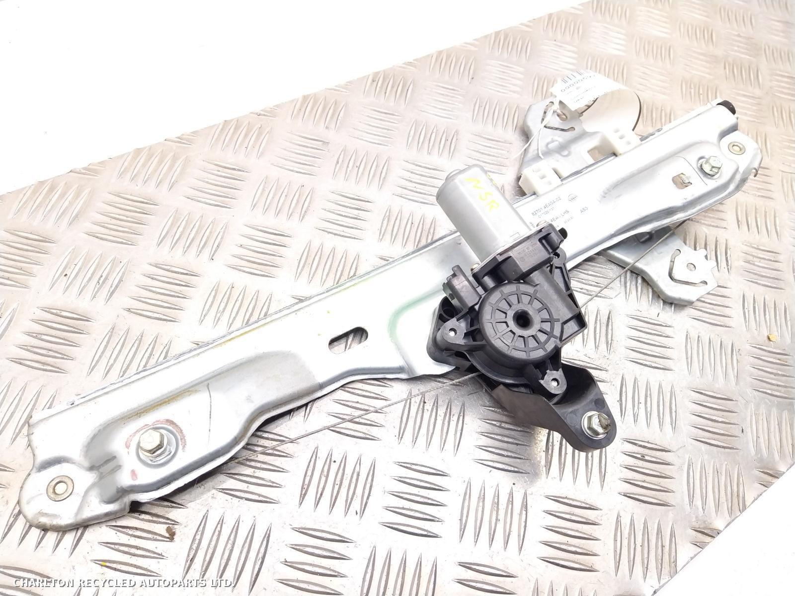 View Auto part LR Window Regulator NISSAN QASHQAI 2014