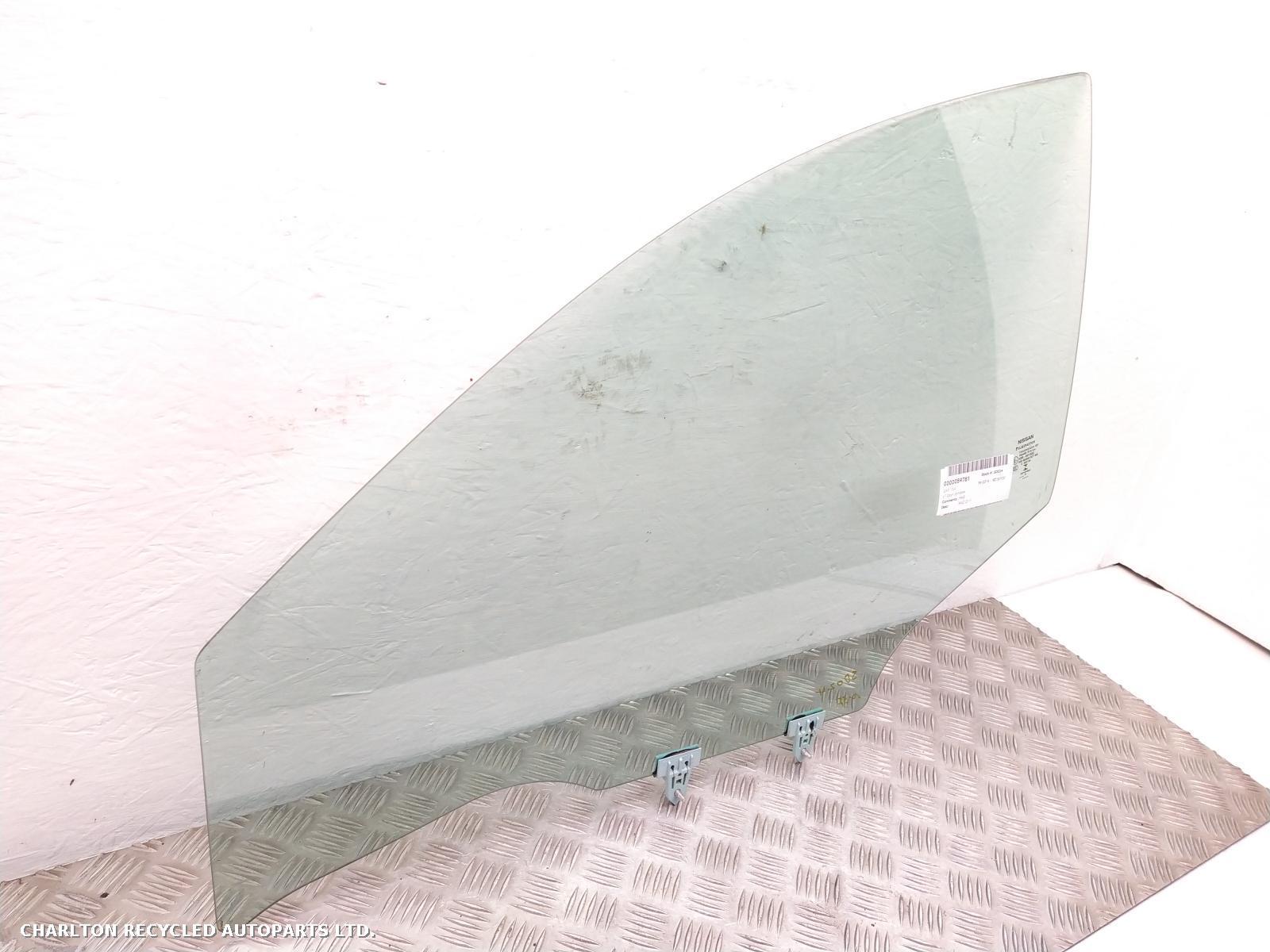 View Auto part LF Door Window NISSAN QASHQAI 2014