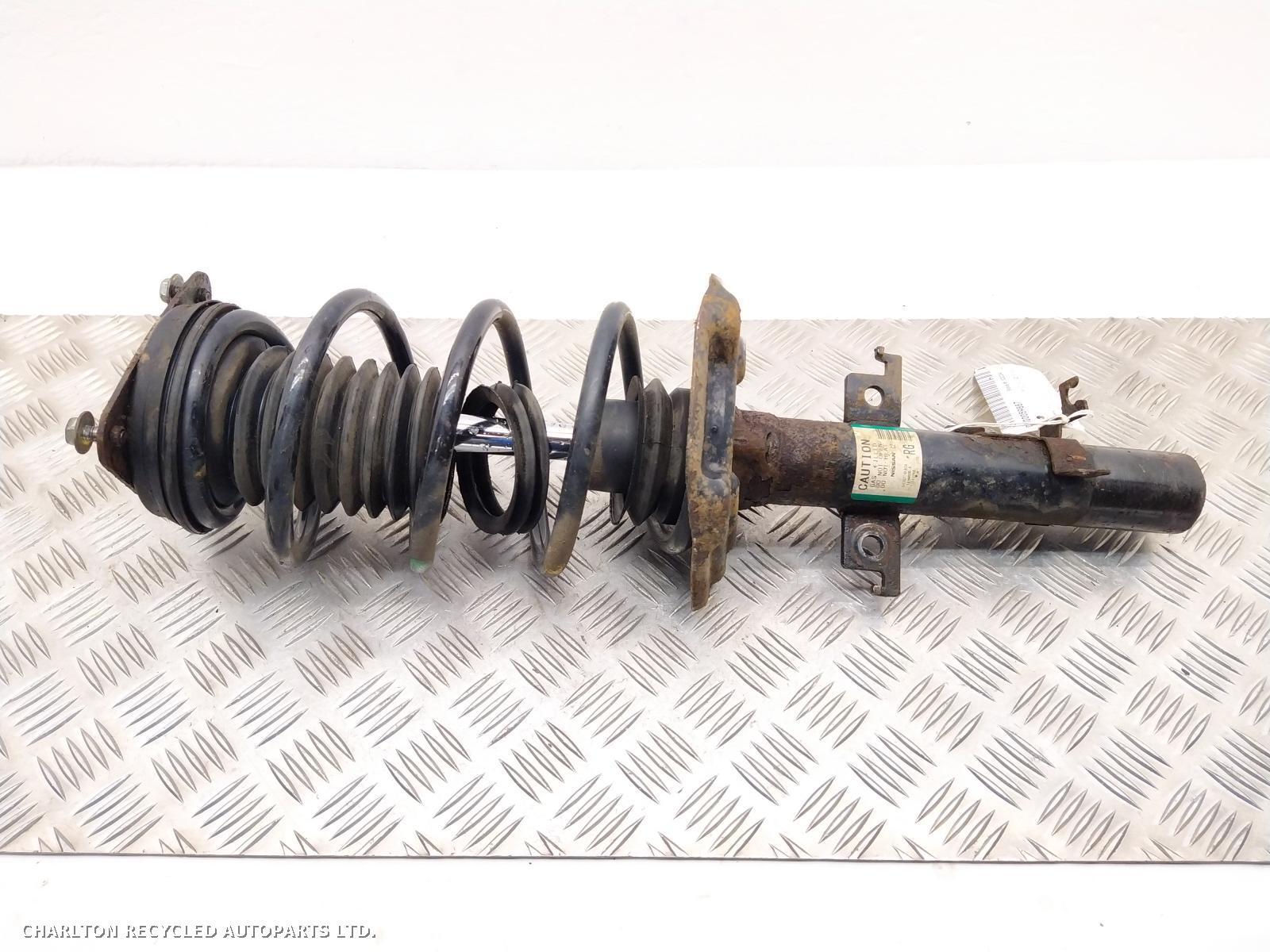 2014 NISSAN QASHQAI LF Strut View Auto part LF Strut NISSAN QASHQAI 2014