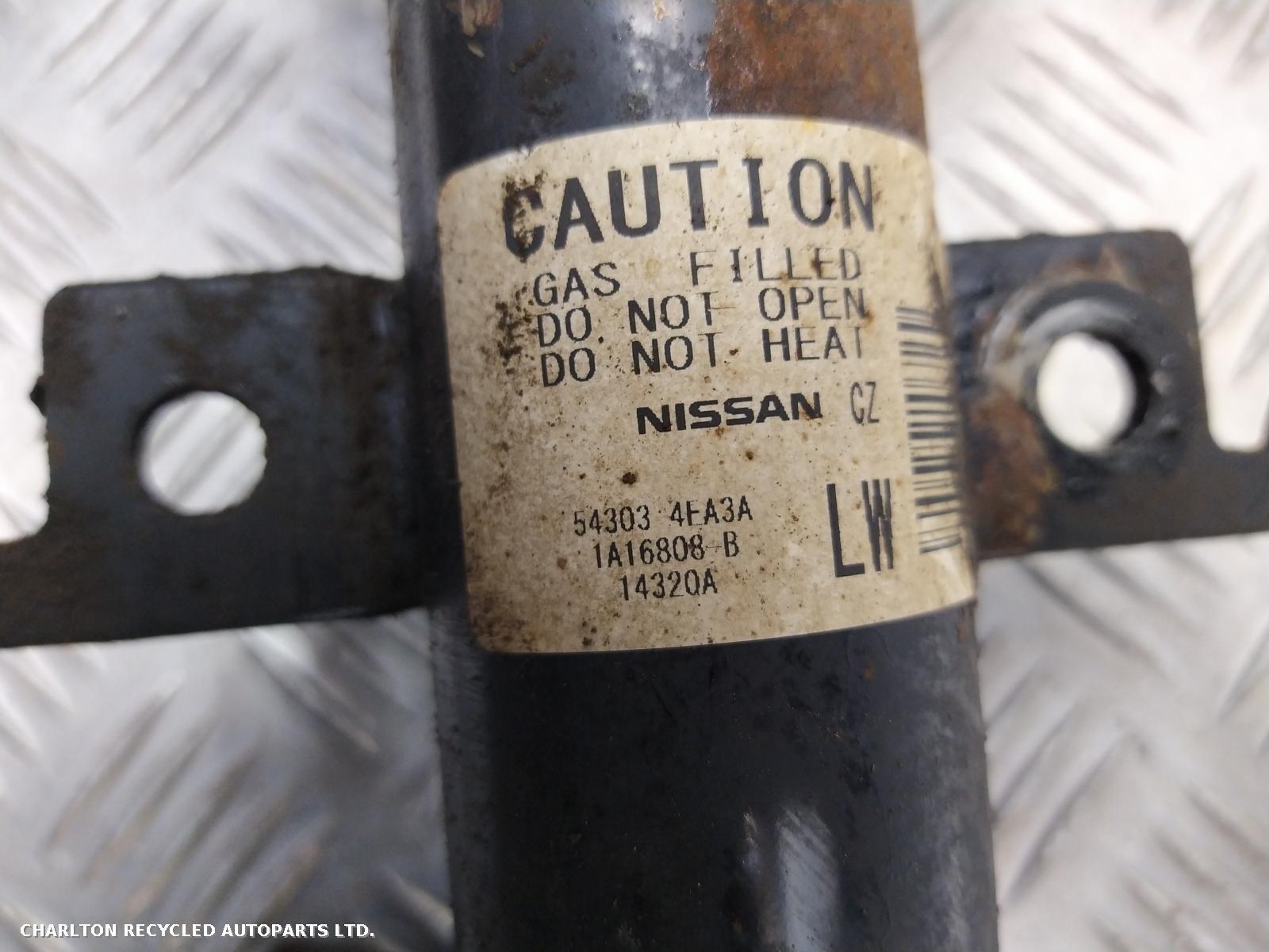 View Auto part LF Strut NISSAN QASHQAI 2014