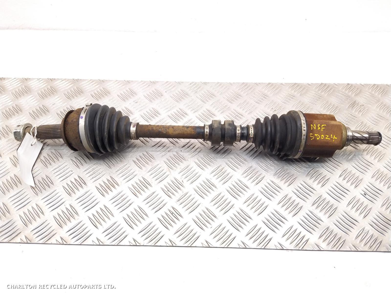 View Auto part Left Driveshaft NISSAN QASHQAI 2014