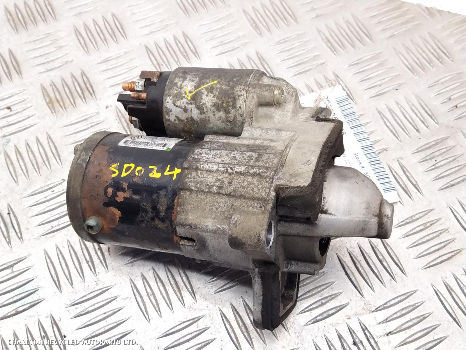 View Auto part Starter Motor NISSAN QASHQAI 2014