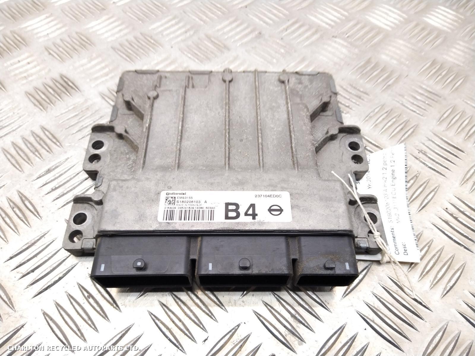 View Auto part ECU NISSAN QASHQAI 2014