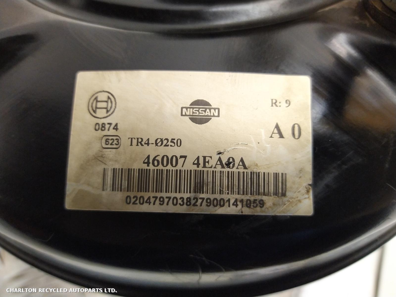 View Auto part Brake Servo NISSAN QASHQAI 2014