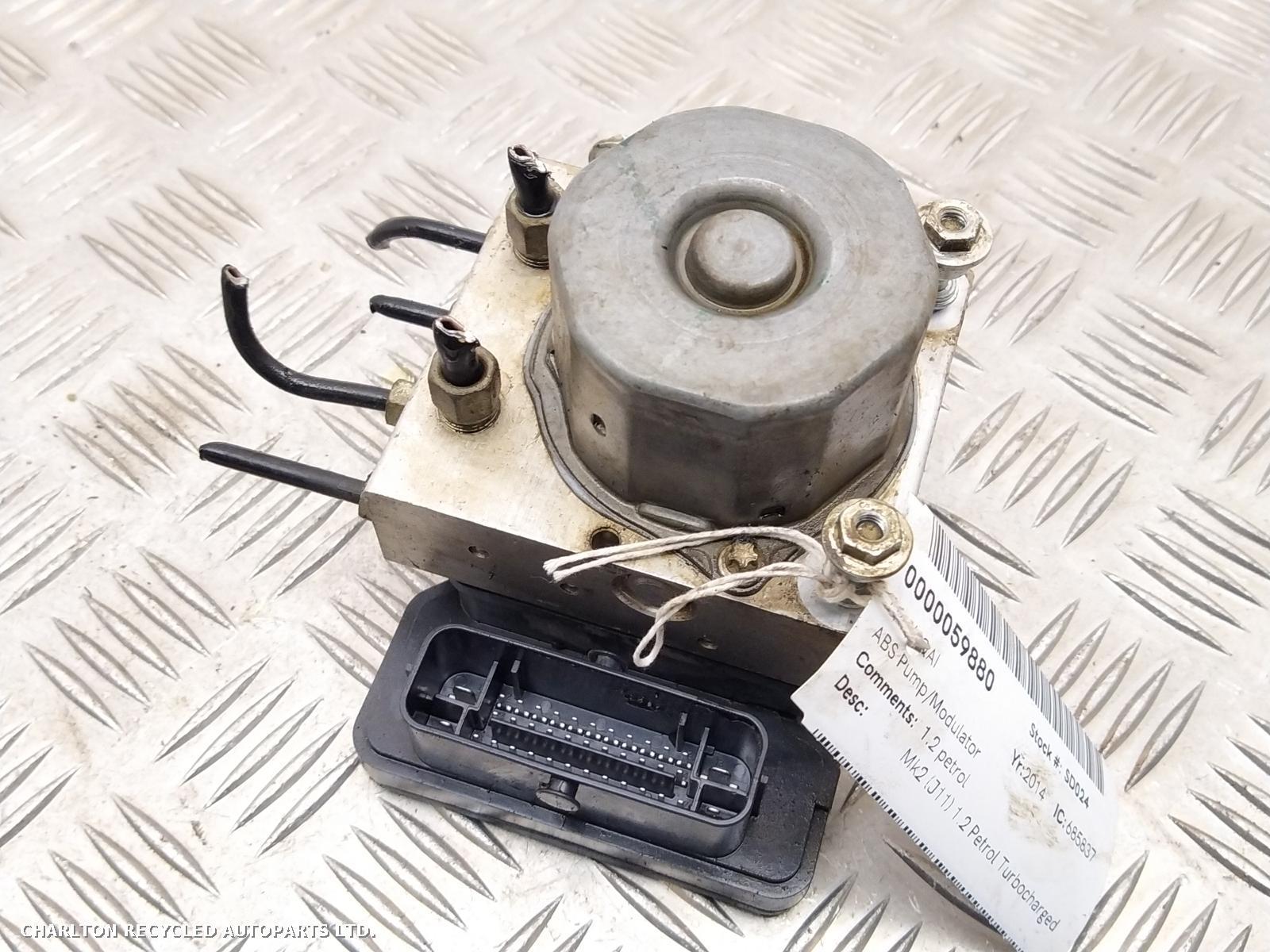 View Auto part ABS Pump/Modulator NISSAN QASHQAI 2014