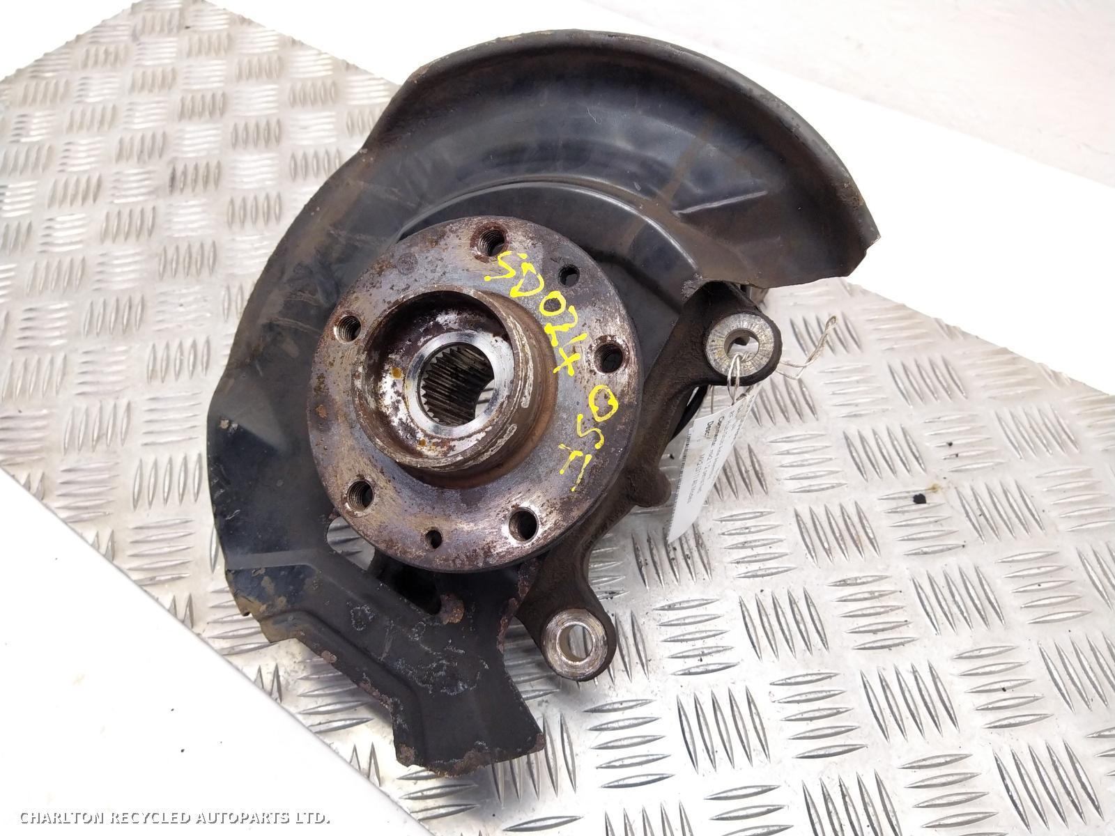 View Auto part RF Hub/Stub Axle Assembly NISSAN QASHQAI 2014