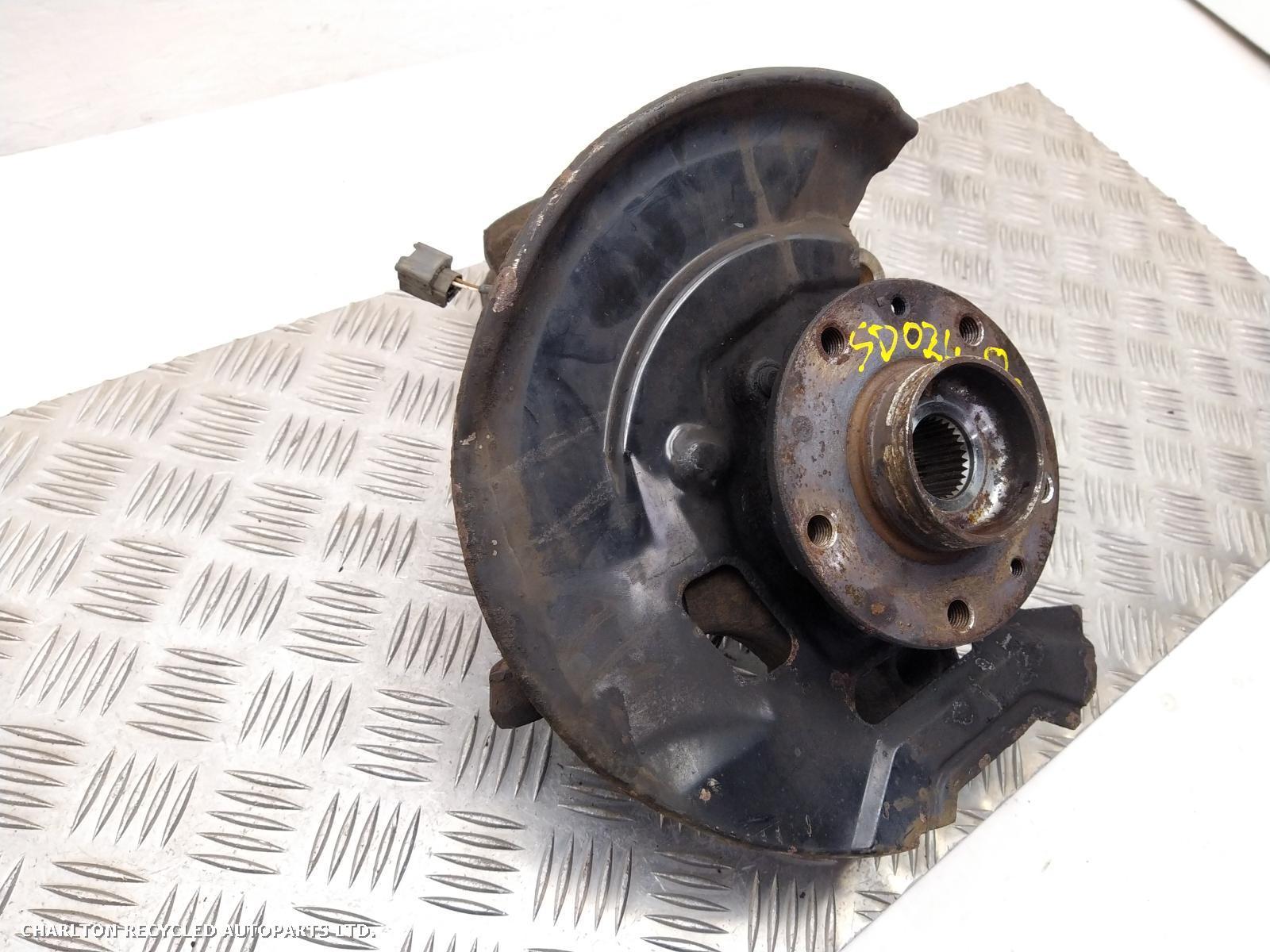 View Auto part RF Hub/Stub Axle Assembly NISSAN QASHQAI 2014