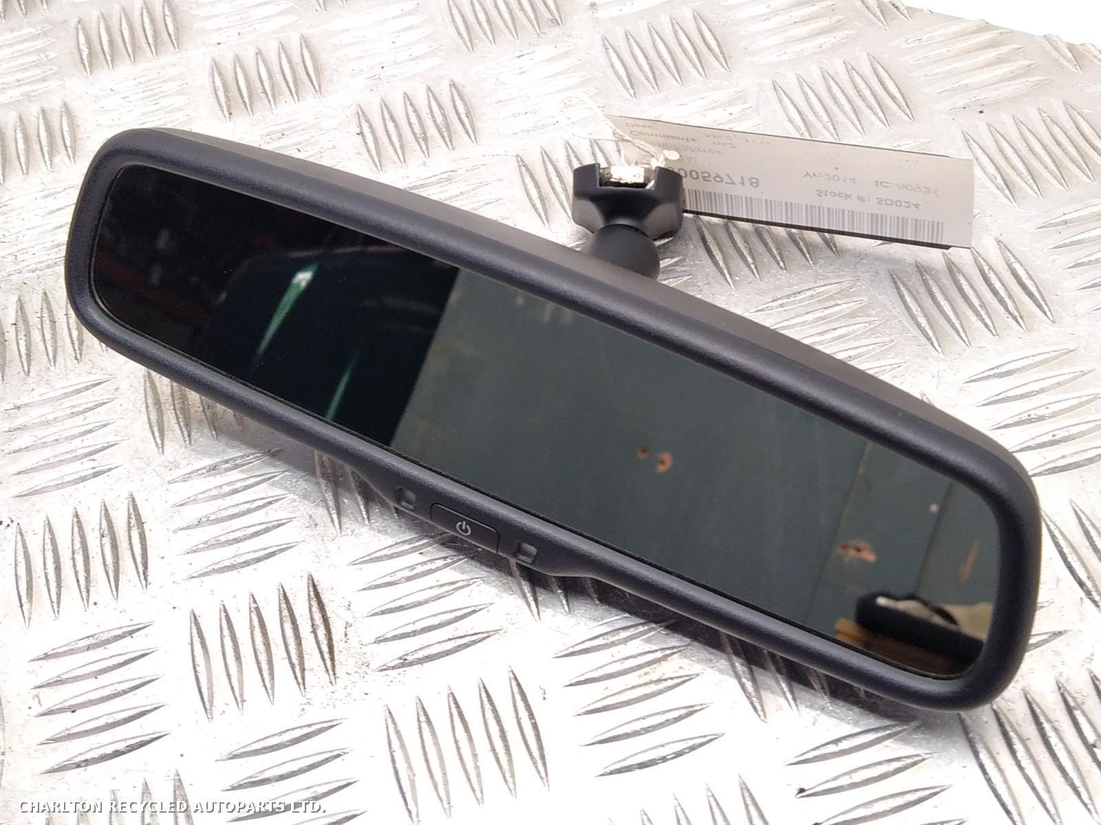 View Auto part Interior Mirror NISSAN QASHQAI 2014