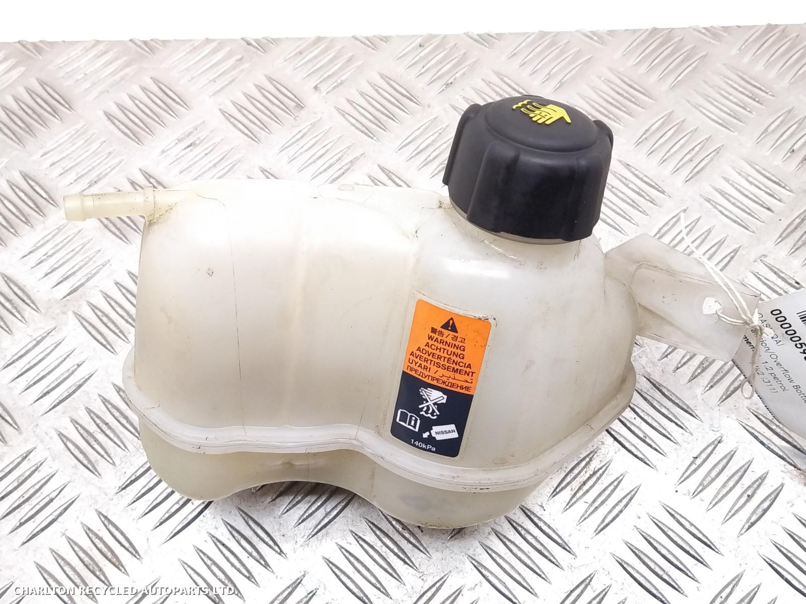 View Auto part Overflow Bottle NISSAN QASHQAI 2014