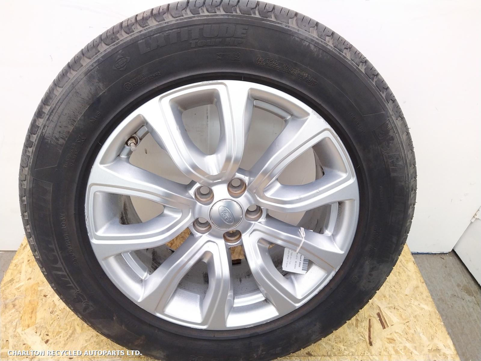 View Auto part Wheel LAND ROVER RANGE ROVER EVOQUE 2015