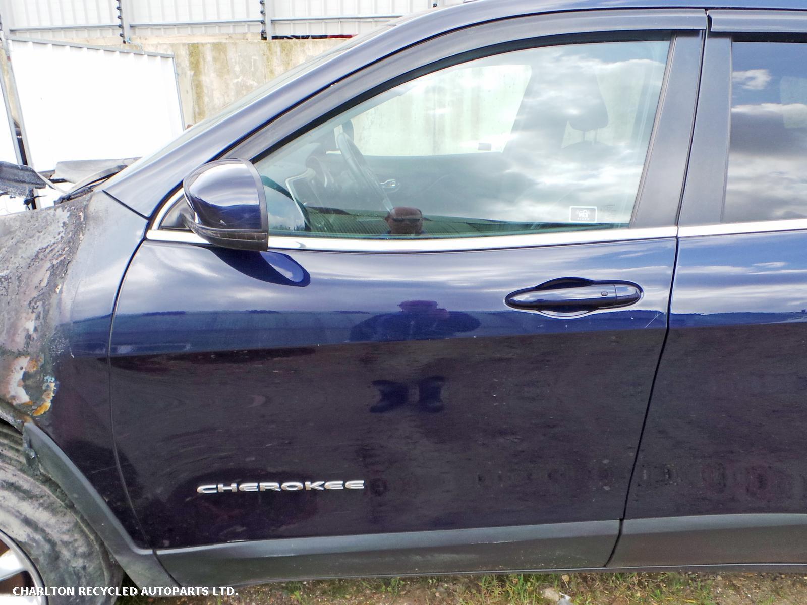 View Auto part L Front Door JEEP CHEROKEE 2016