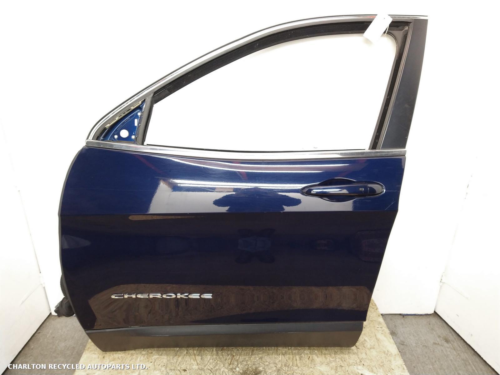 View Auto part L Front Door JEEP CHEROKEE 2016