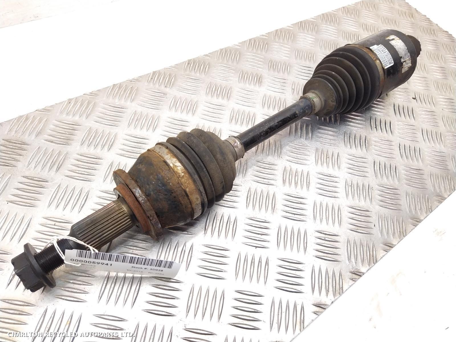 2016 JEEP CHEROKEE Left Driveshaft View Auto part Left Driveshaft JEEP CHEROKEE 2016