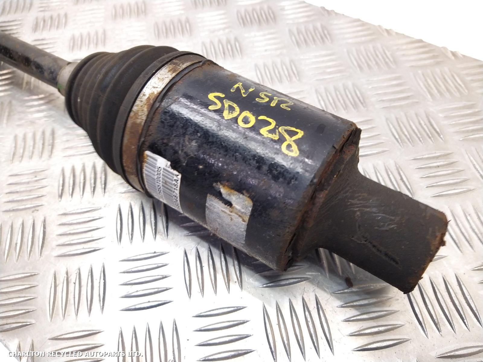 2016 JEEP CHEROKEE Left Driveshaft View Auto part Left Driveshaft JEEP CHEROKEE 2016