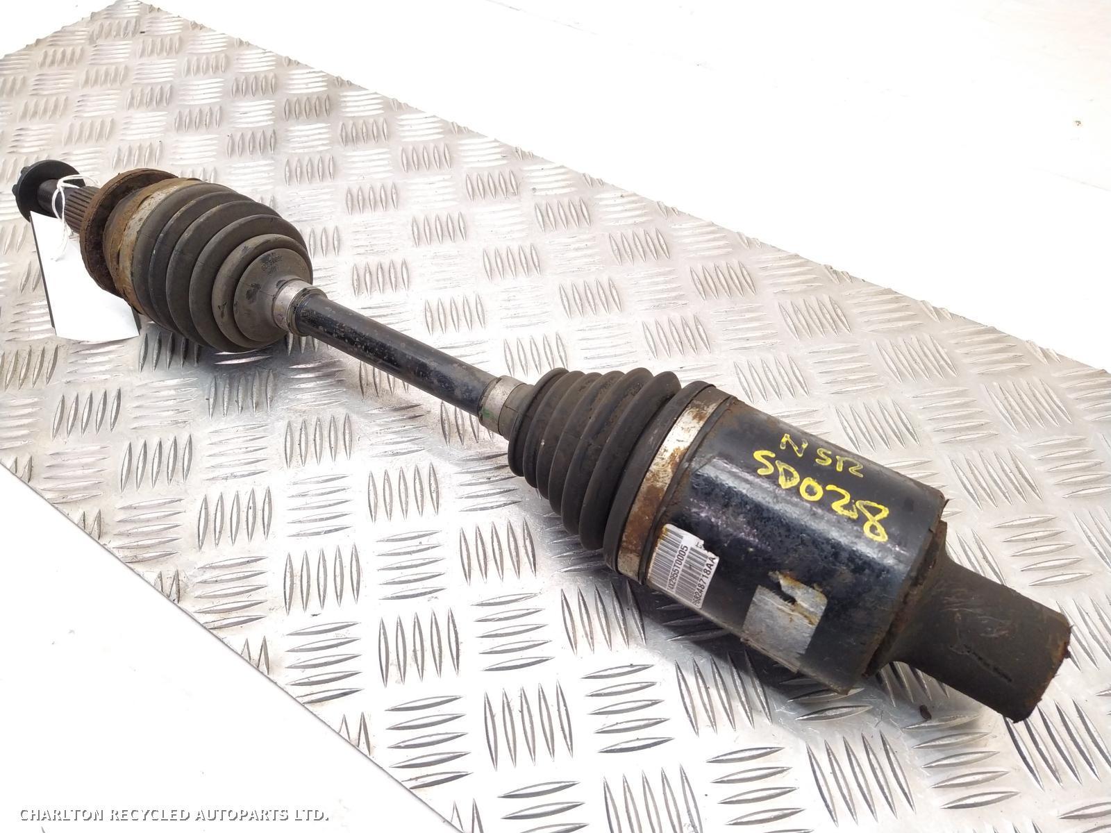 2016 JEEP CHEROKEE Left Driveshaft View Auto part Left Driveshaft JEEP CHEROKEE 2016