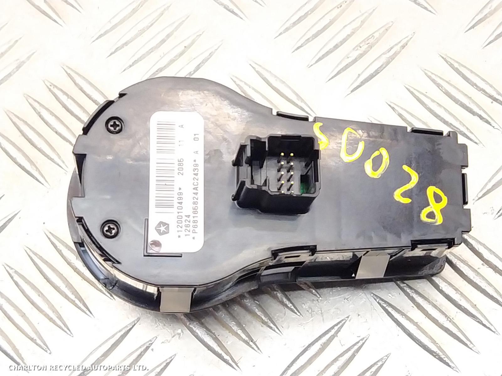 2016 JEEP CHEROKEE Headlight Switch View Auto part Headlight Switch JEEP CHEROKEE 2016