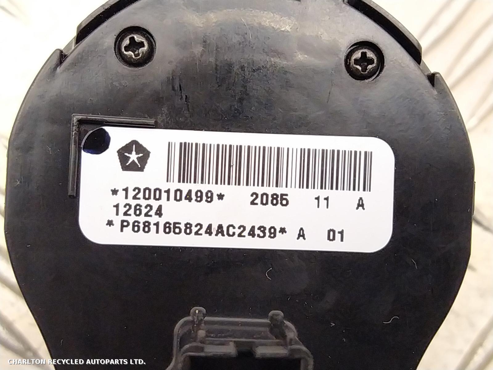 2016 JEEP CHEROKEE Headlight Switch View Auto part Headlight Switch JEEP CHEROKEE 2016