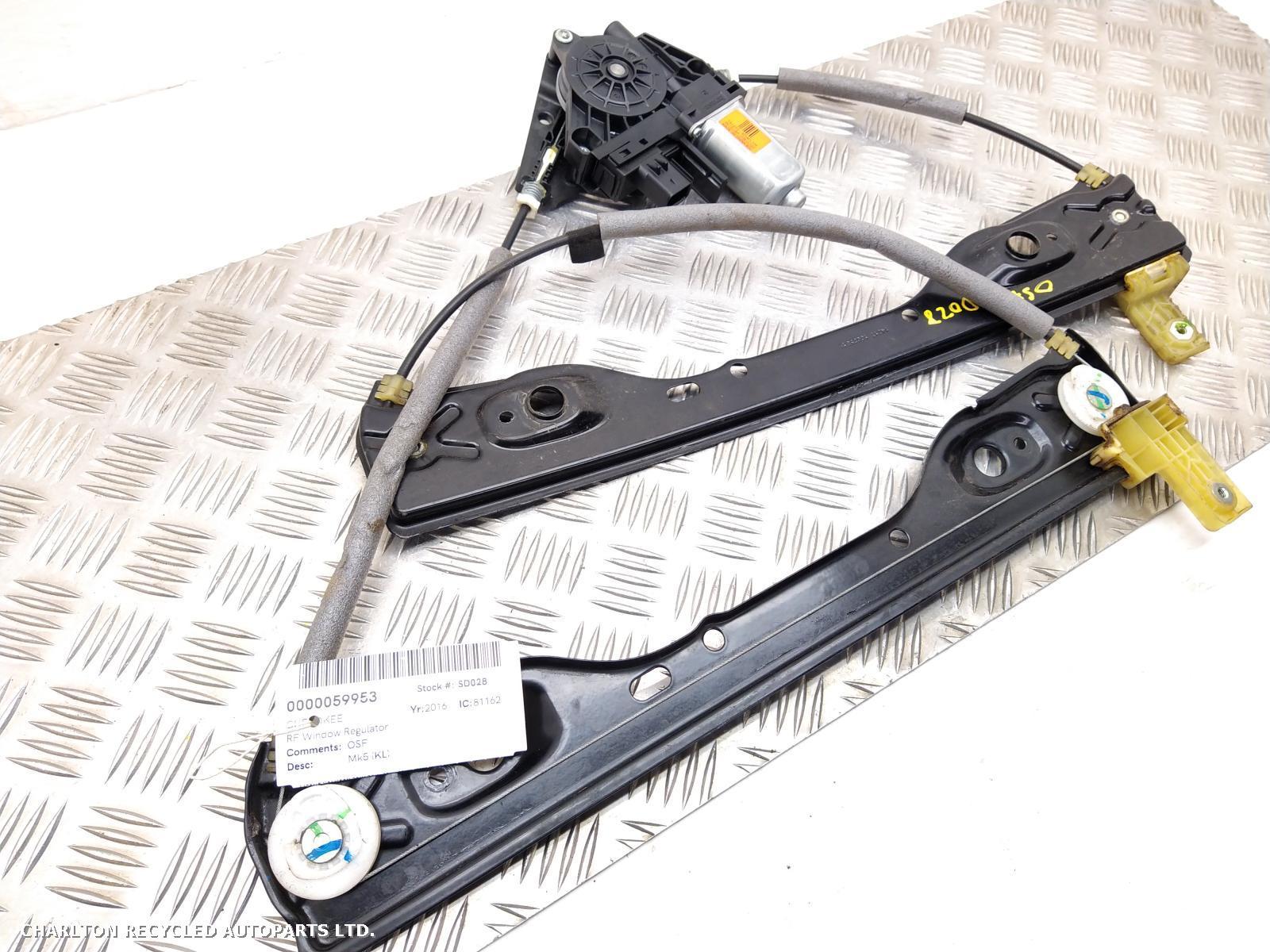 View Auto part RF Window Regulator JEEP CHEROKEE 2016