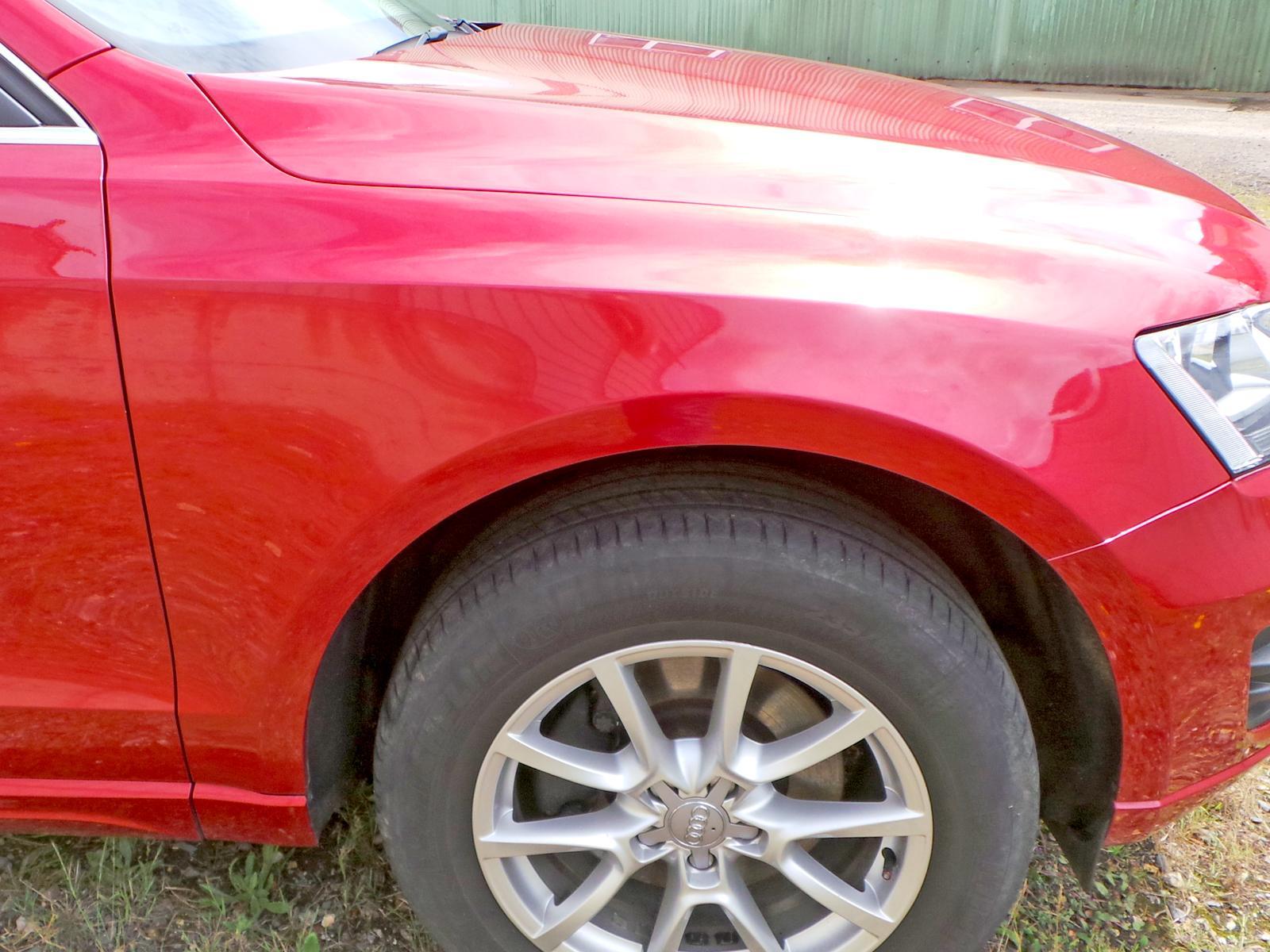 View Auto part R Wing AUDI Q5 2009