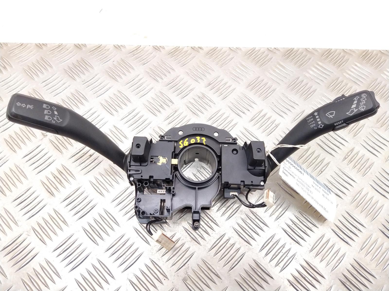 View Auto part Combination Switch AUDI Q5 2009