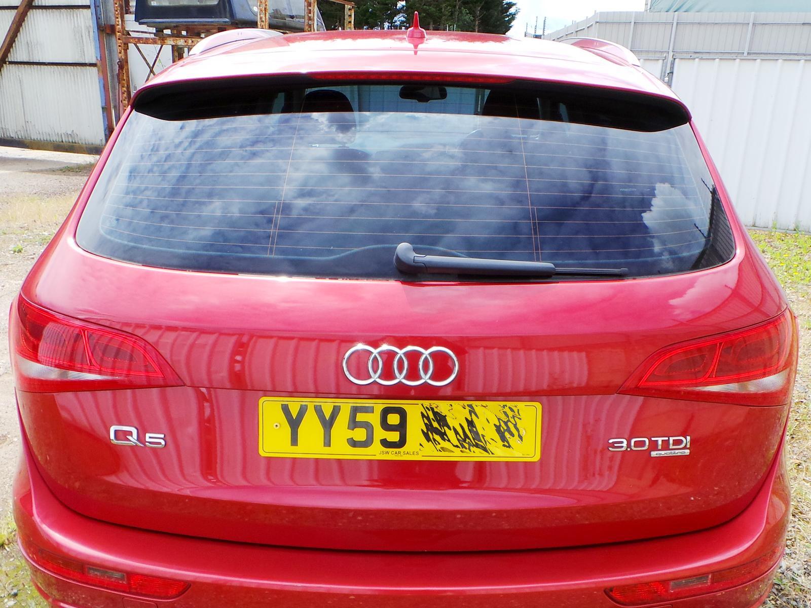 View Auto part Bootlid/Tailgate AUDI Q5 2009