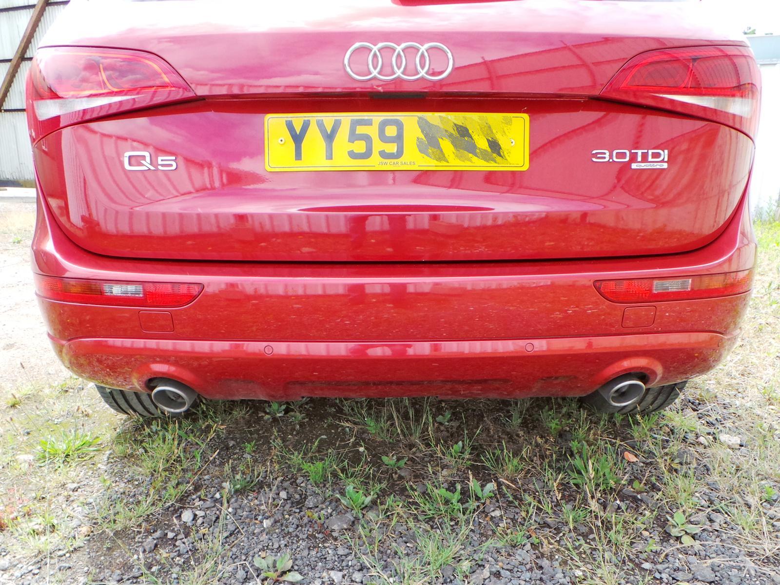 View Auto part Rear Bumper AUDI Q5 2009