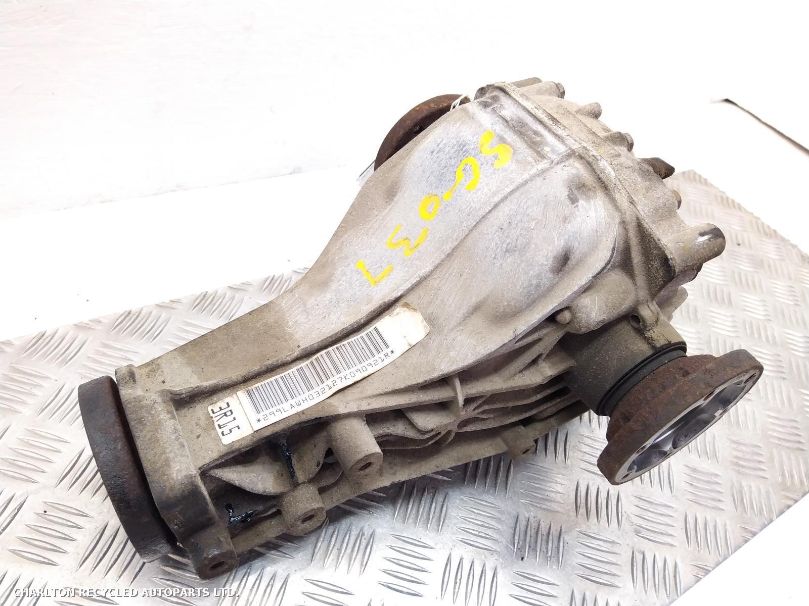 View Auto part Differential Assembly AUDI Q5 2009