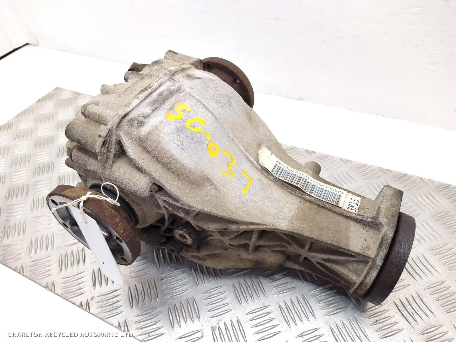 View Auto part Differential Assembly AUDI Q5 2009