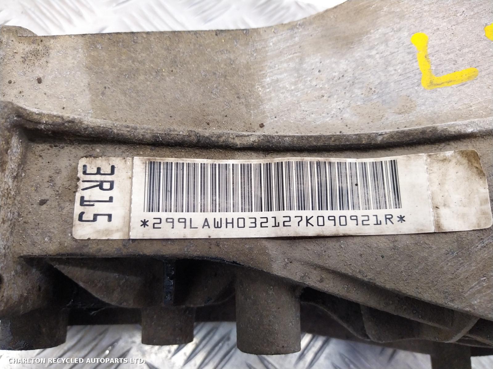 View Auto part Differential Assembly AUDI Q5 2009