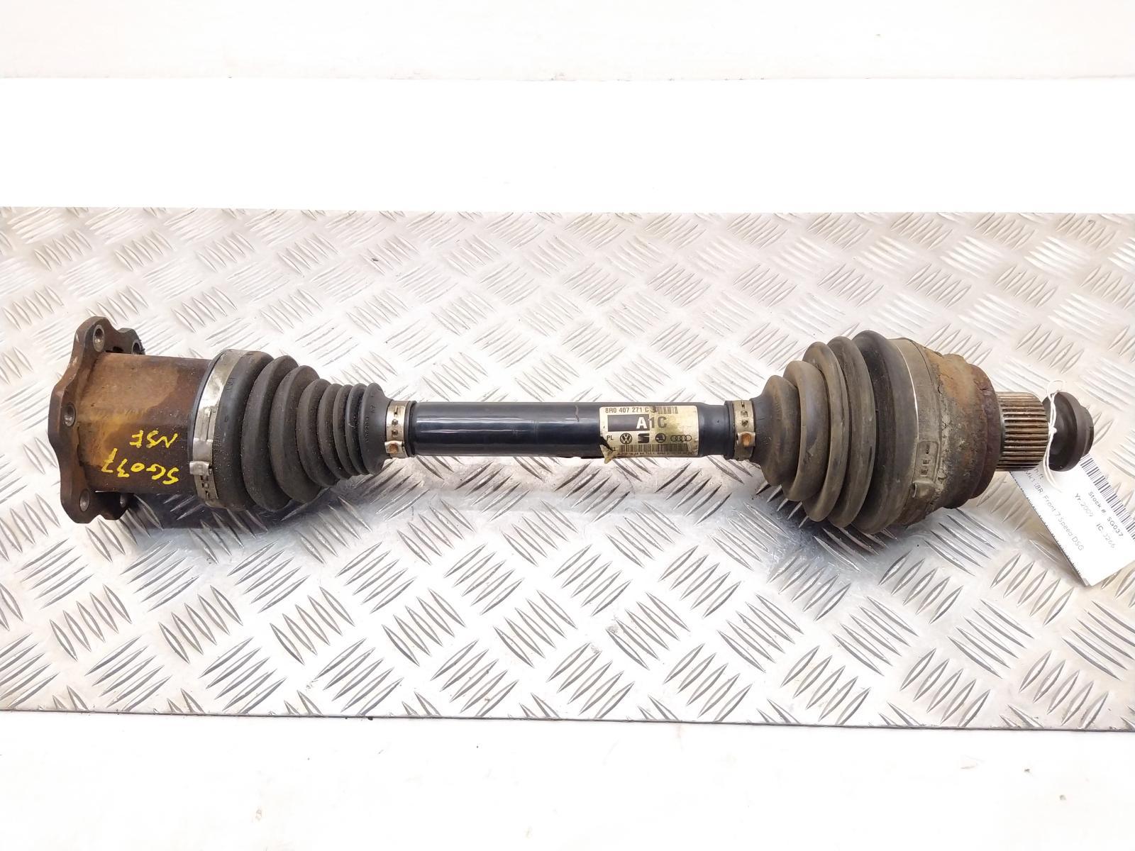 View Auto part Left Driveshaft AUDI Q5 2009