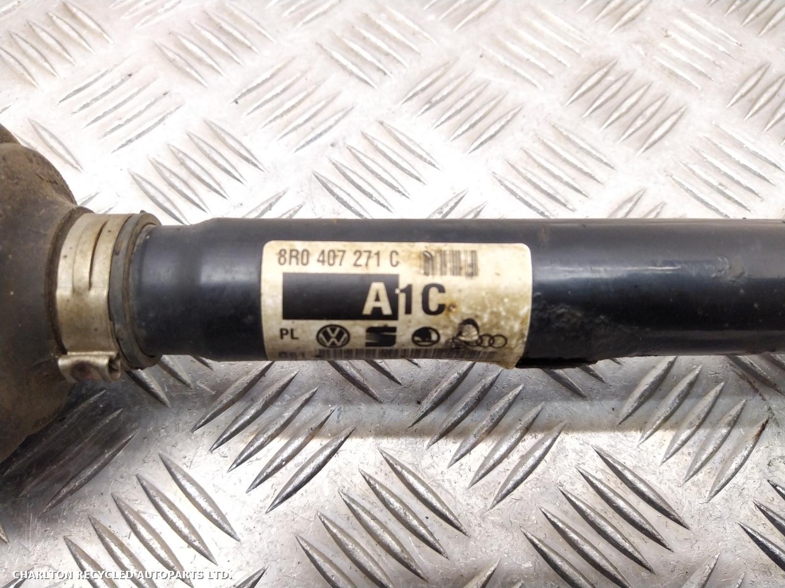 View Auto part Right Driveshaft AUDI Q5 2009