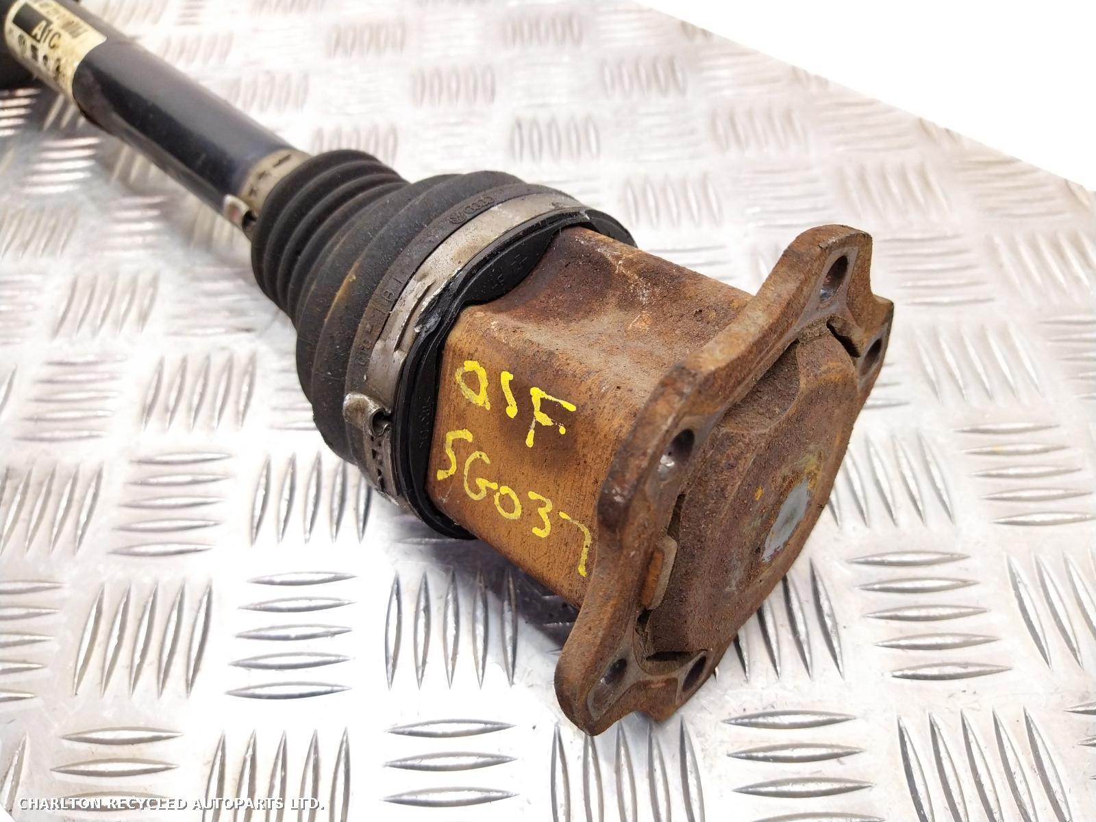 View Auto part Right Driveshaft AUDI Q5 2009
